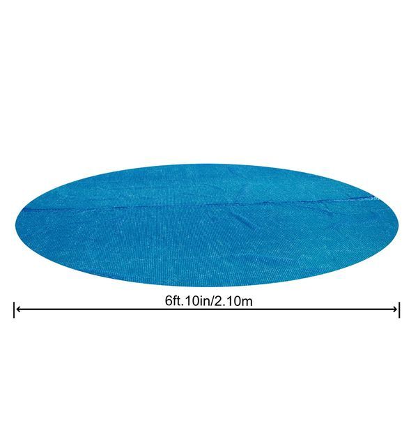 BESTWAY Bâche Ronde En Pe Bleu 210Cm