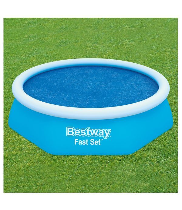 BESTWAY Bâche Ronde En Pe Bleu 210Cm