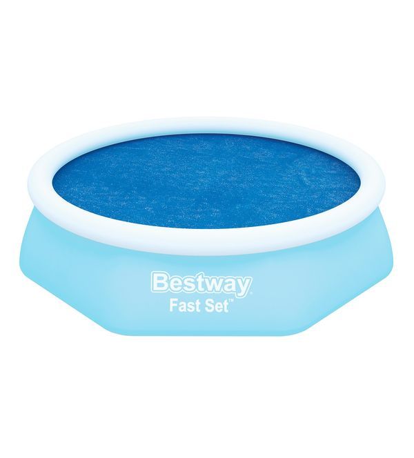 BESTWAY Bâche Ronde En Pe Bleu 210Cm