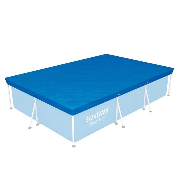 BESTWAY Telone Copertura Per Piscina In Pe Blu 304X205Cm