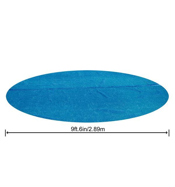 BESTWAY Bâche Ronde En Pe Bleu 289Cm