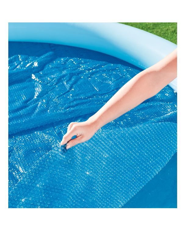 BESTWAY Bâche Ronde En Pe Bleu 289Cm