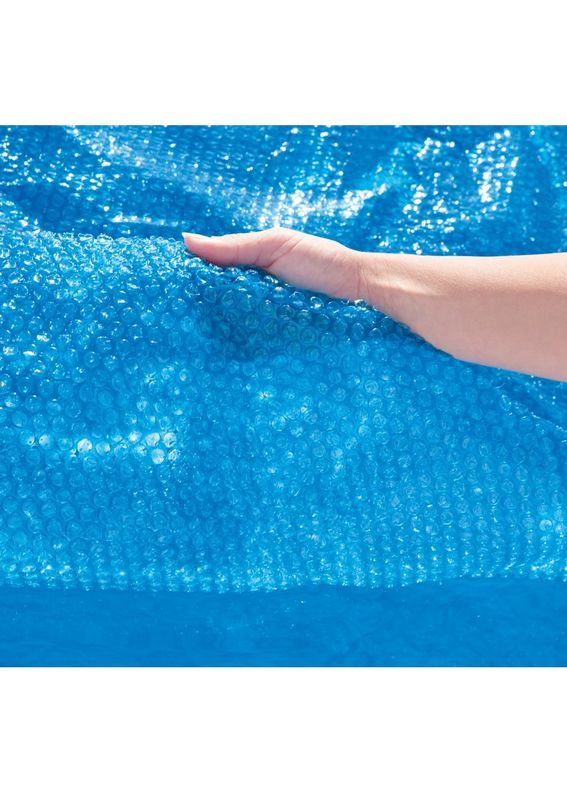 BESTWAY Bâche Ronde En Pe Bleu 289Cm