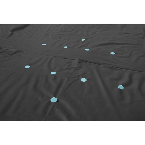 BESTWAY Couverture De Piscine En Pvc Noir 404X201Cm