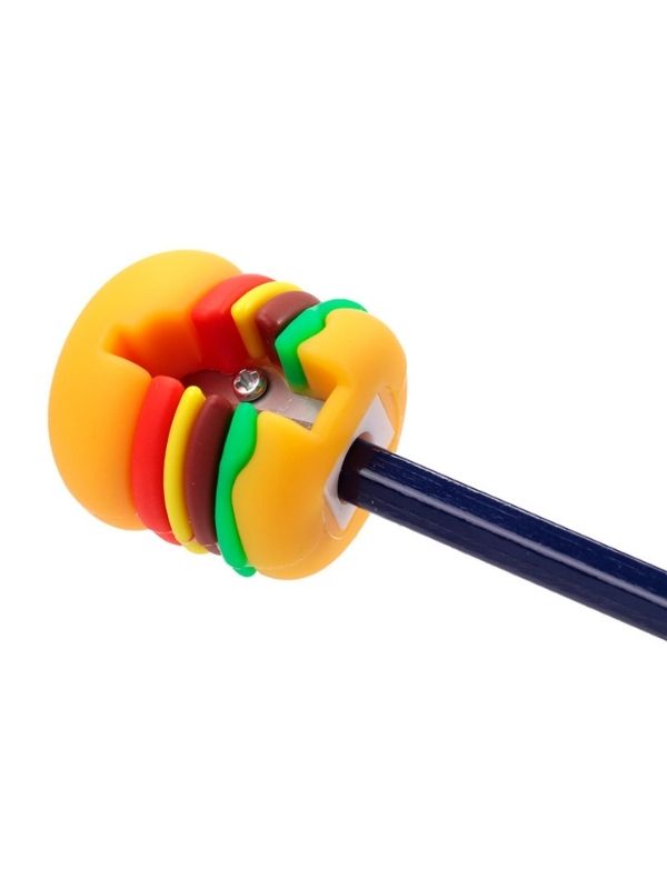 Taille-Crayon Kawaii Fast Food - Assortis