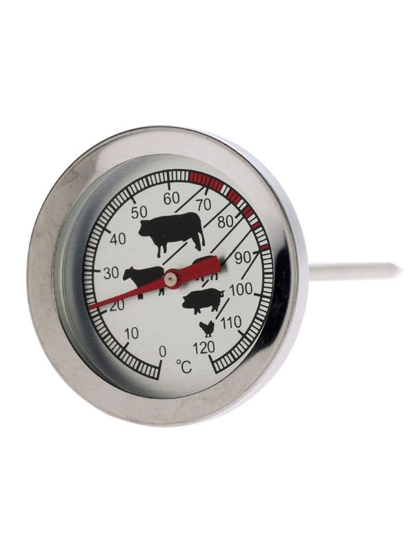 Termometro Carne In Inox 5x12cm