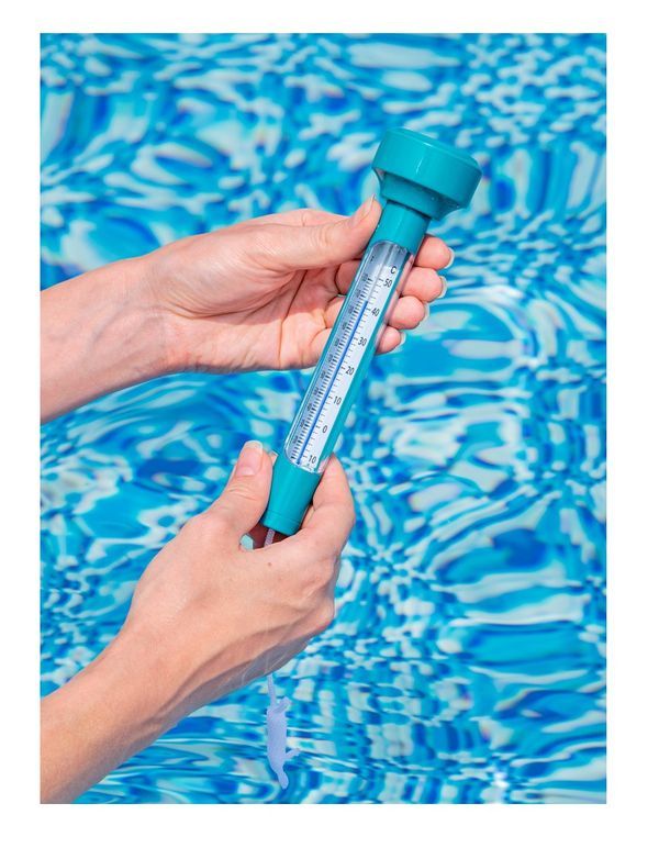 BESTWAY Schwimmendes Pool-Thermometer 