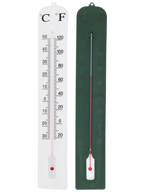 Termometro In Plastica 40cm - Assortito