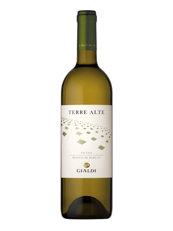 GIALDI Terre Alte Bianco Di Merlot Vino Ticinese DOC 75Cl 12.5 % Vol