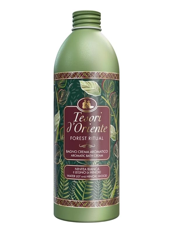 TESORI D' ORIENTE Bagno Crema Ninfea Bianca E Legno 500Ml