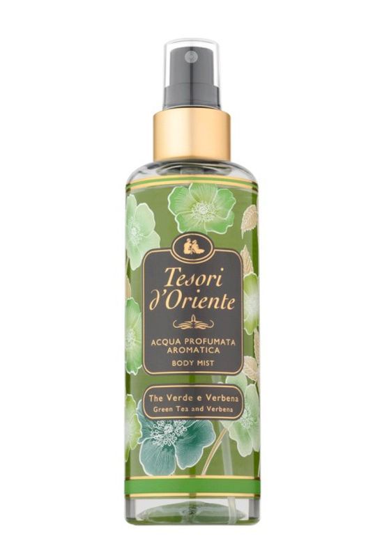 TESORI D'ORIENTE Acqua Profumata The Verde E Verbena 200Ml