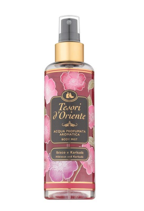 TESORI D'ORIENTE Acqua Profumata Ibisco E Karkade 200Ml