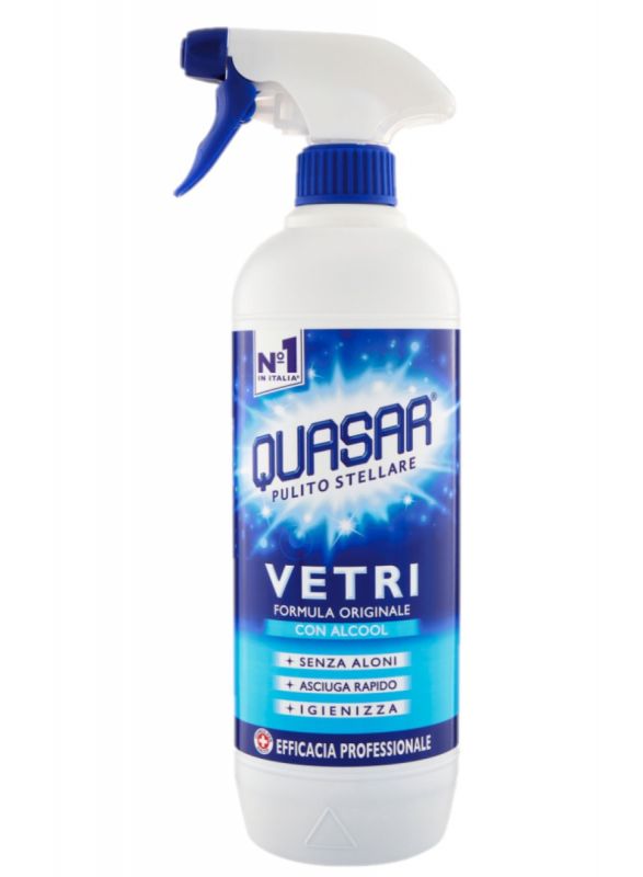QUASAR Detergente Spray Vetri 650Ml          