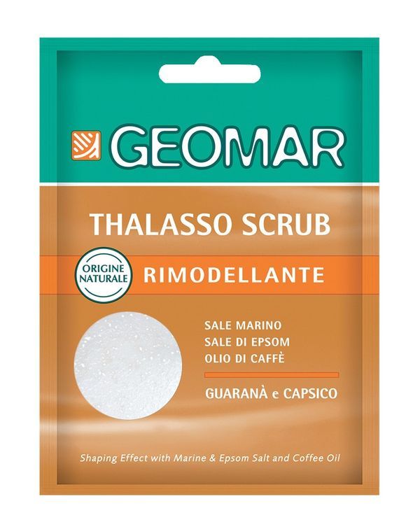 GEOMAR Thalasso Scrub Rimodellante 85G