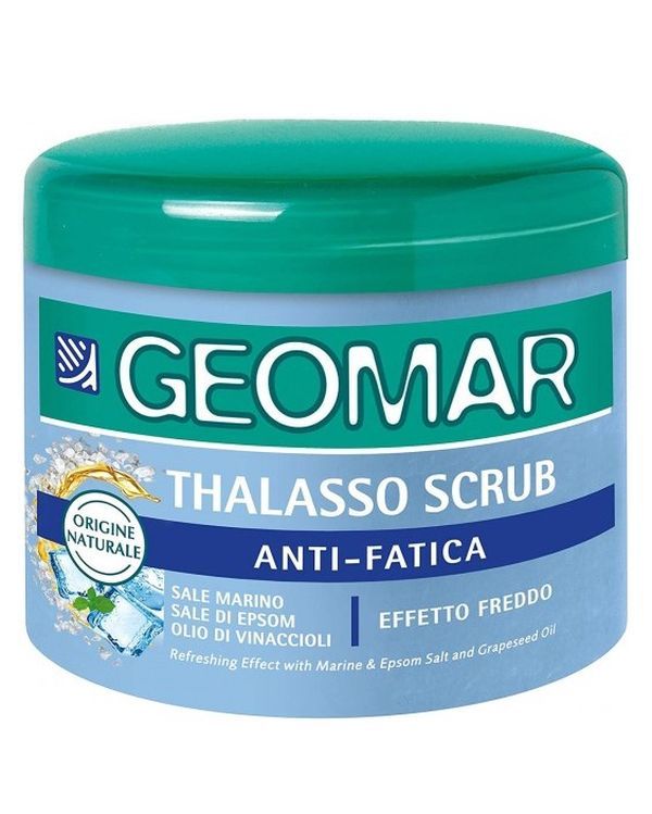 GEOMAR Thalasso Scrub Anti-Fatica 600G