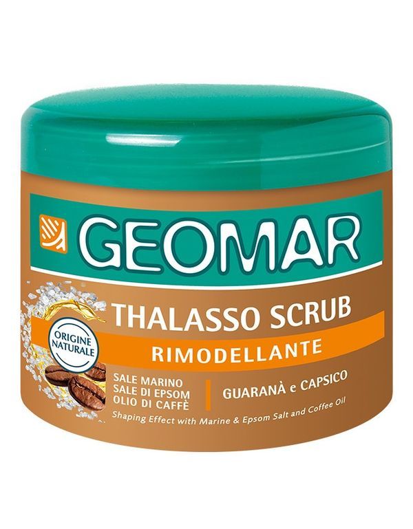 GEOMAR Thalasso Scrub Guaranà E Capsico 600G