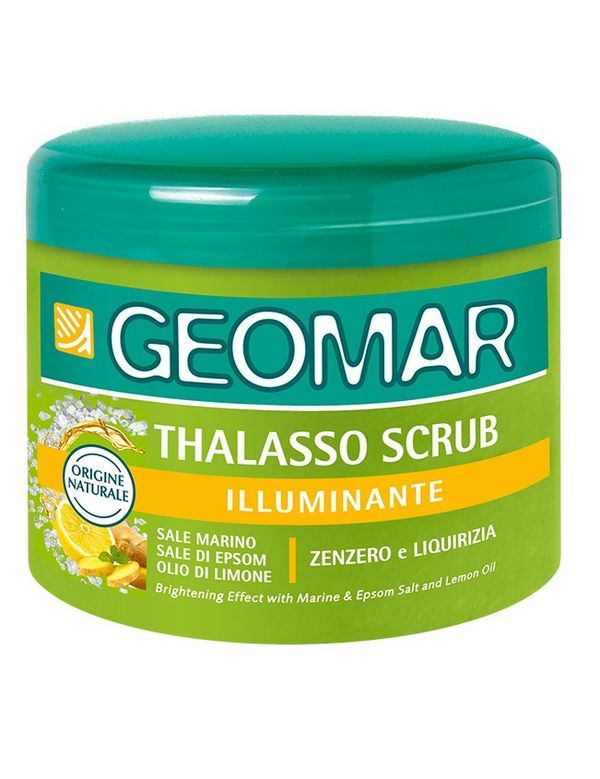 GEOMAR Thalasso Scrub Zenzero E Liquirizia 600G