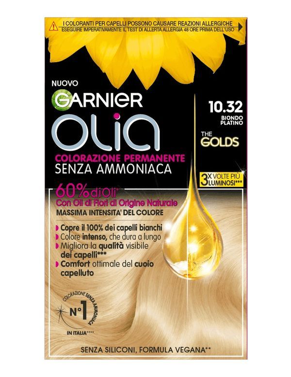 GARNIER Olia 9.3 - Biondo Chiarissimo Dorato