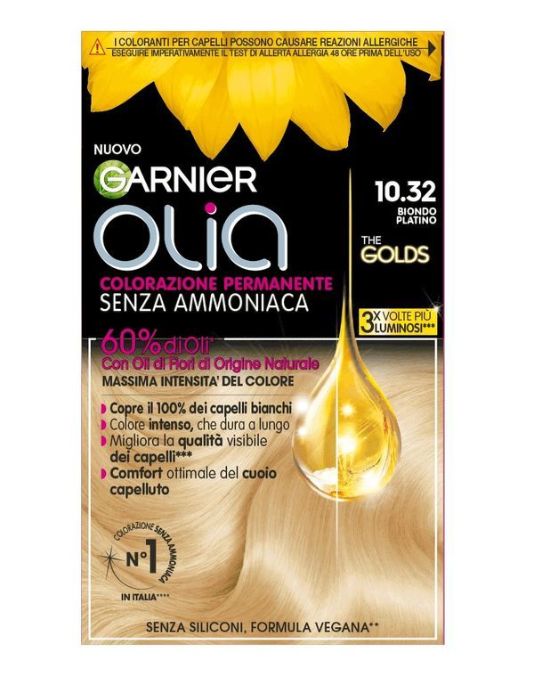 GARNIER Olia 10.32 - Biondo Platino