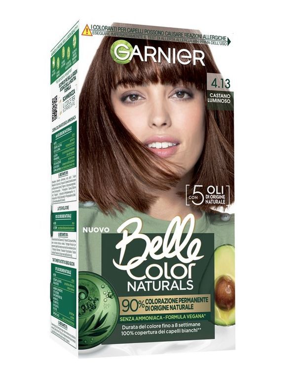 GARNIER Belle Color Naturals 4.13 - Castano Luminoso