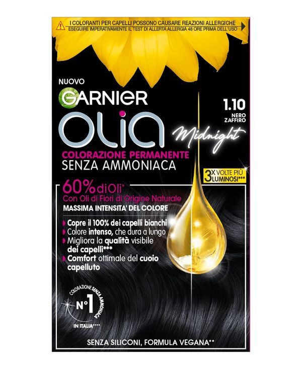 GARNIER Olia 1.10 - Saphirschwarz