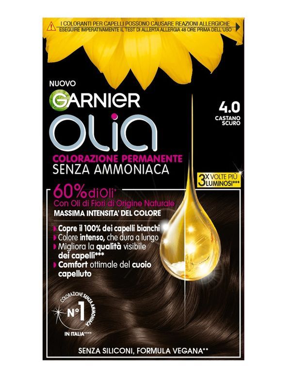 GARNIER Olia 4.0 - Castano Scuro