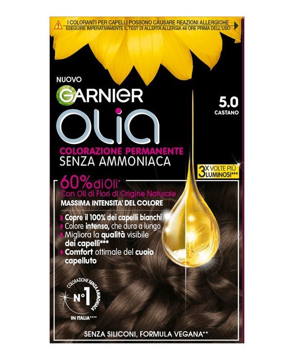 GARNIER Olia 5.0 - Castano