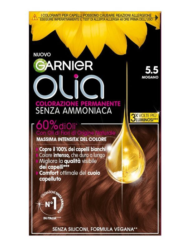 GARNIER Olia 5.5 - Mahagoni