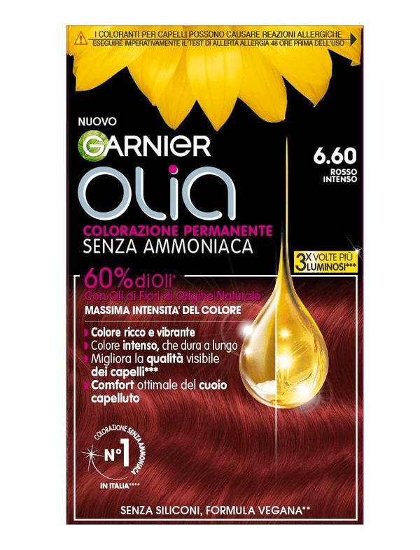 GARNIER Olia 6.60 - Rosso Intenso