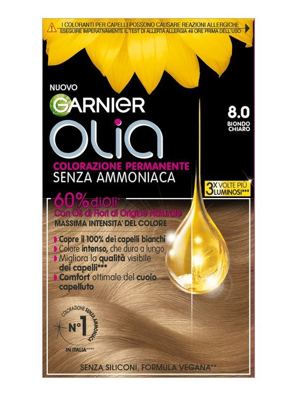 GARNIER Olia 8.0 - Hellblond