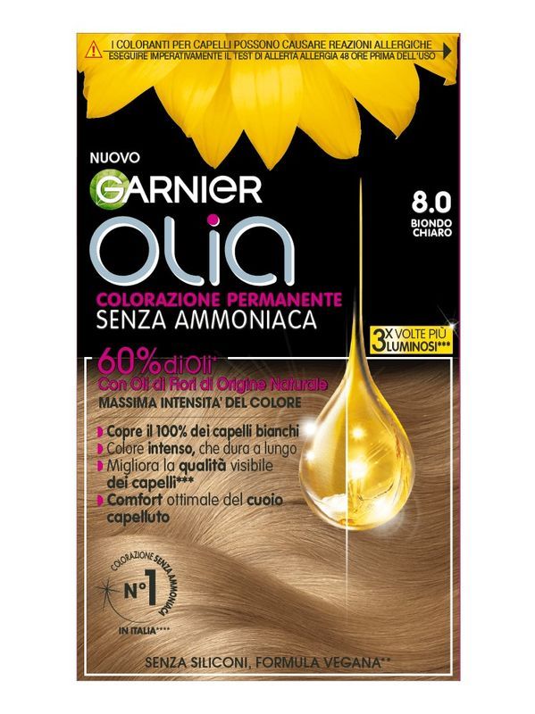 GARNIER Olia 8.0 - Biondo Chiaro