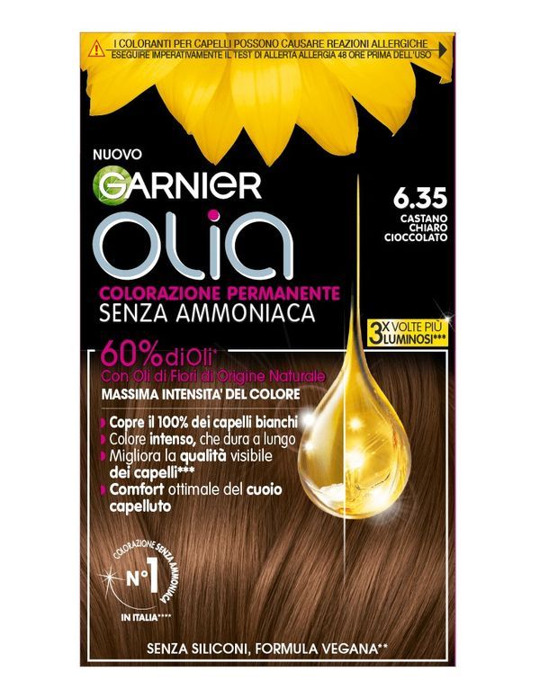 GARNIER Olia 6.35 - Castano Chiaro Cioccolato