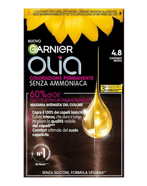 GARNIER Olia 4.8 - Mokkabraun