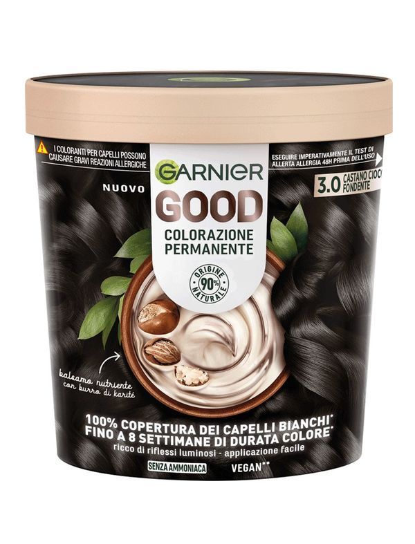 GARNIER Good 3.0 - Castano Cioccolato Fondente