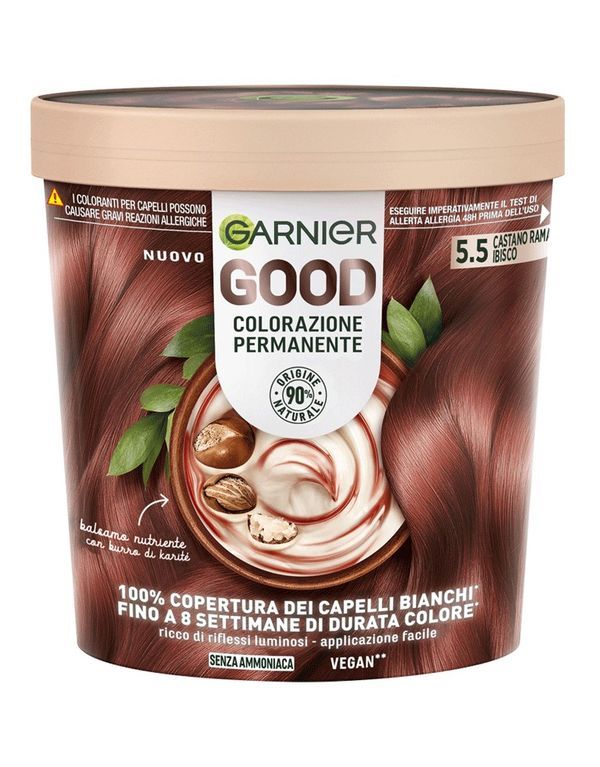 GARNIER Good 5.5 - Rotbrauner Hibiskus