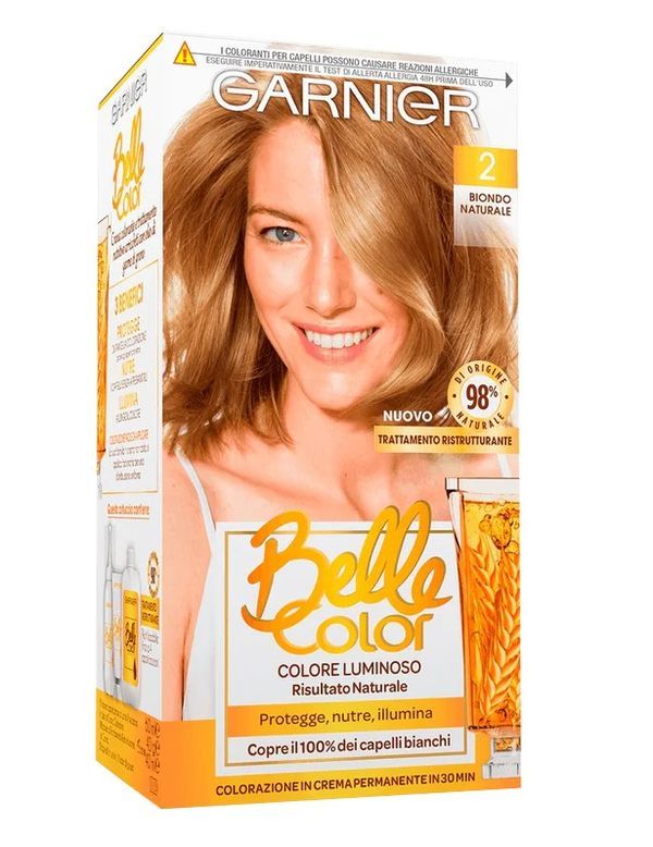 GARNIER Belle Color 2 - Naturblond