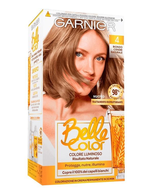 GARNIER Belle Color 4 - Natürlich Aschblond