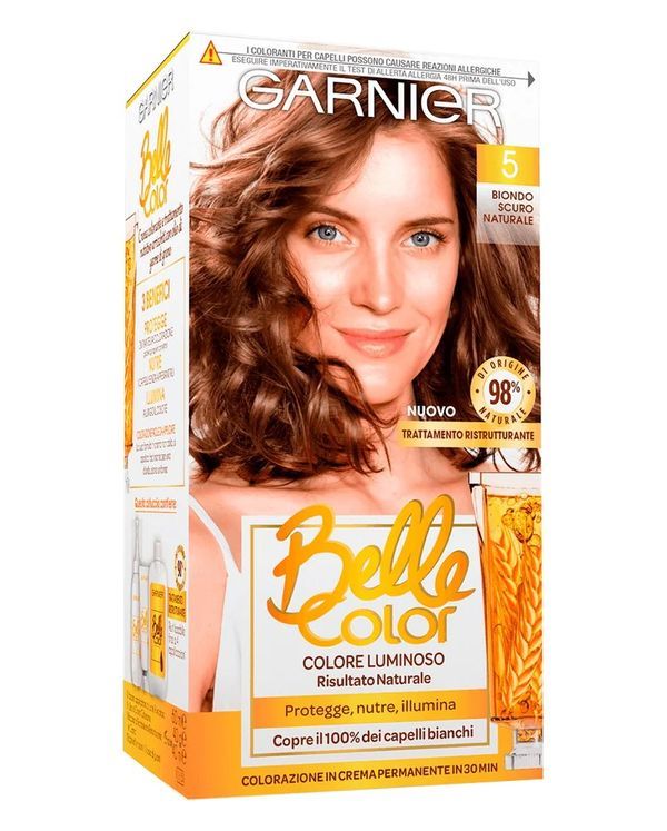 GARNIER Belle Color 5 - Natürliches Dunkelblond
