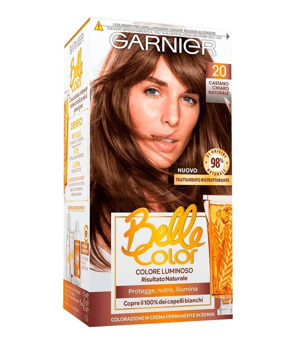 GARNIER Belle Color 20 - Castano Chiaro Naturale
