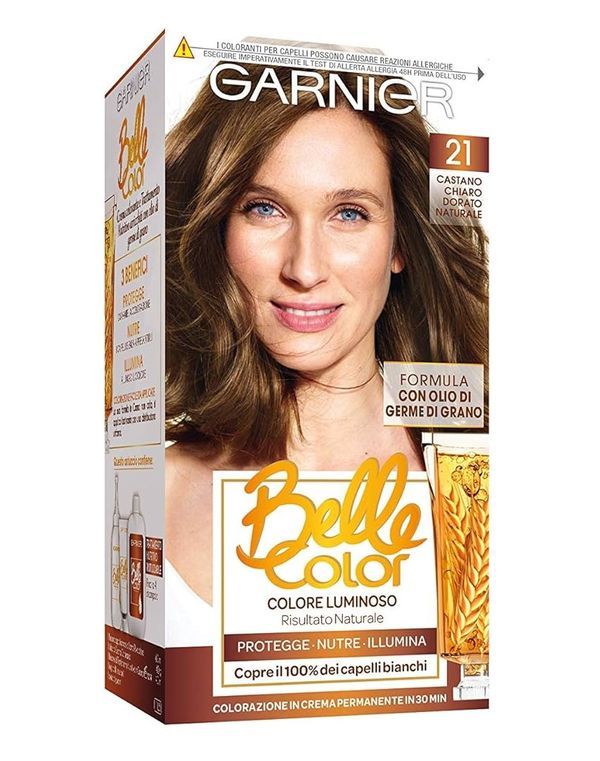 GARNIER Belle Color 21 - Hell Goldbraun Natürlich