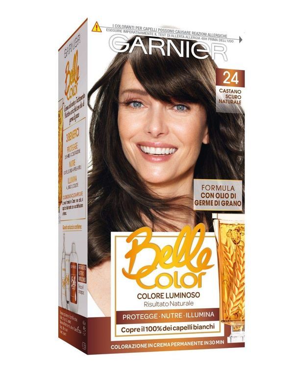 GARNIER Belle Color 24 - Natürliches Dunkelbraun