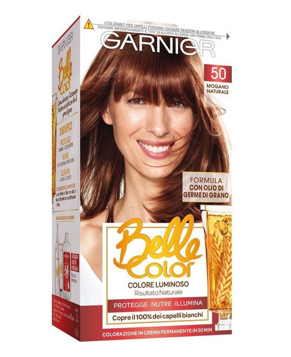 GARNIER Belle Color 50 - Mahagoni Natur