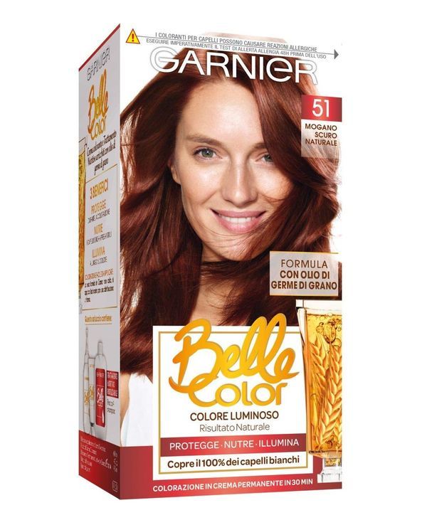 GARNIER Belle Color 51 - Mahagoni Natur Dunkel