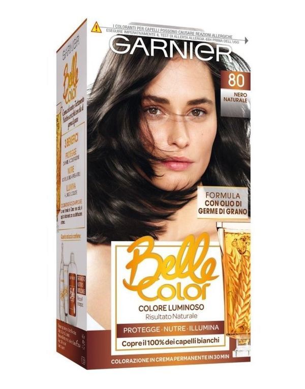 GARNIER Belle Color 80 - Nero Naturale