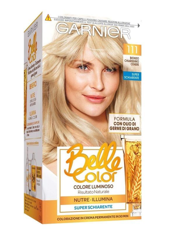 GARNIER Belle Color 111 - Sehr Helles Aschblond