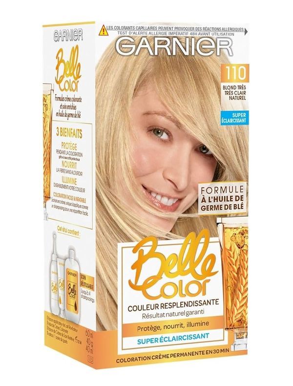 GARNIER Belle Color 110 - Natürliches Sehr Helles Blond