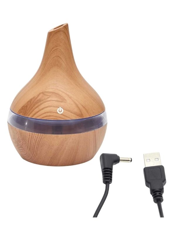 Diffuseur D'Ambiance D'Huiles Essentielles Avec Led Tk 15Cm