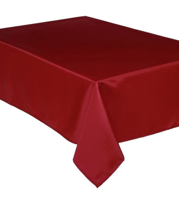 Tovaglia Antimacchia Rossa 140X240Cm