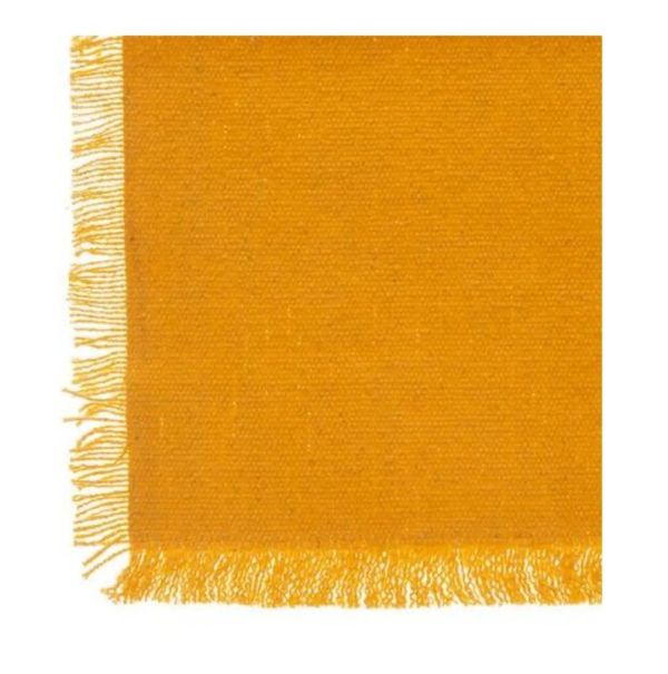 Tovaglia MAHA In Cotone 250X150Cm - Giallo Ocra