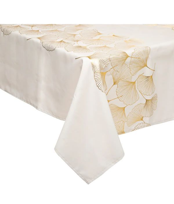 Tovaglia Natalizia Ginko 140X240Cm
